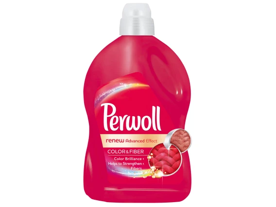 Detergent lichid pentru rufe Perwoll Color & Fiber 2.7litri
