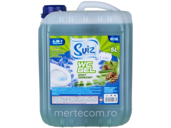 Detergent wc gel 4in1 Sviz 5litri