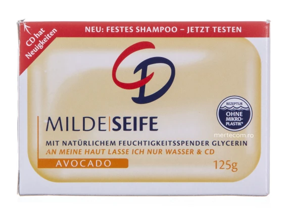 Sapun solid CD Avocado 125gr