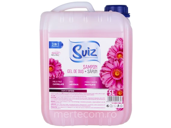Sampon, gel de dus si sapun Sviz 5litri