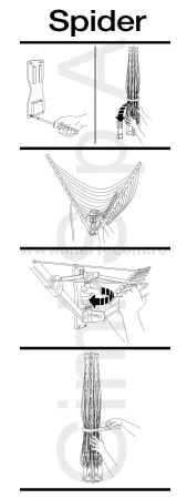 Uscator rufe Spider 18M