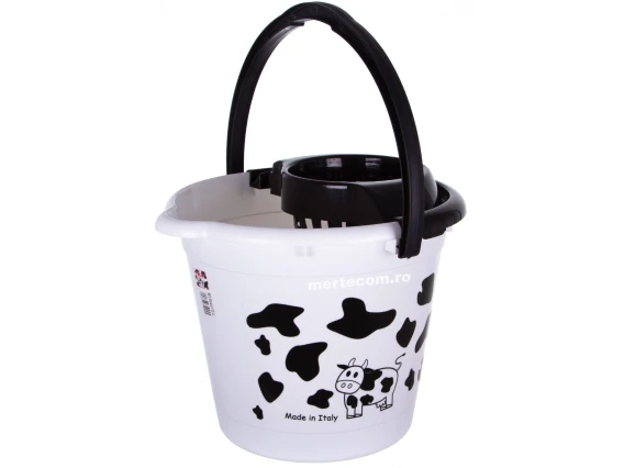 Galeata plastic cu storcator 12Litri