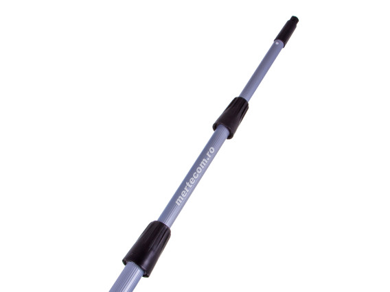 Coada aluminiu 6 m telescopica pentru geamuri, praf sau panouri solare  