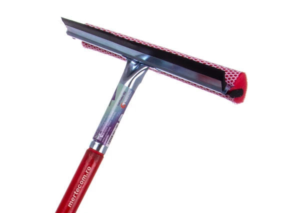 Racleta geam cu coada din lemn Meco 65cm