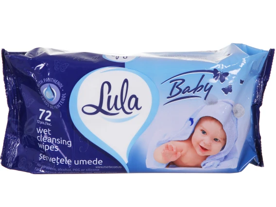 Servetele umede Lula Pantenol 72buc