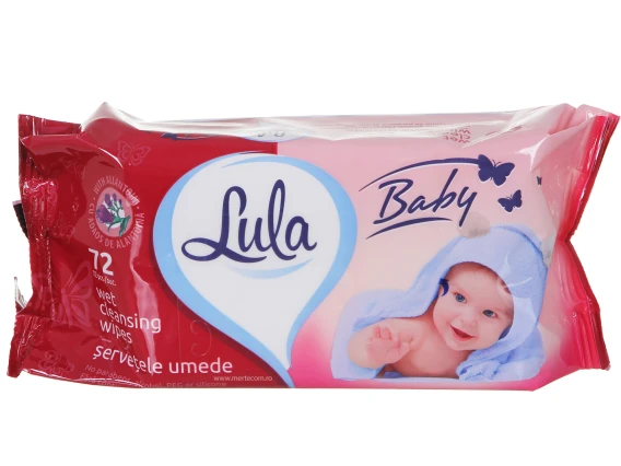 Servetele umede Lula Alantoina 72buc