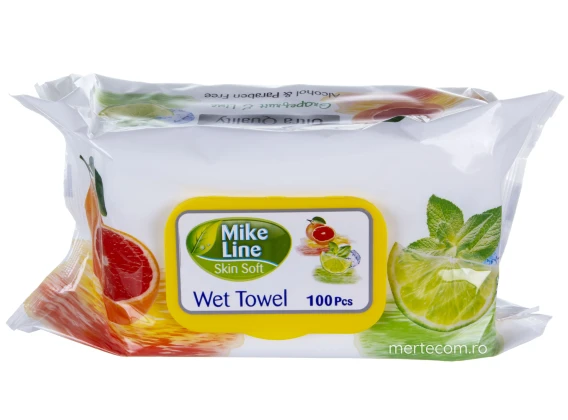 Servetele umede cu capac Mike Line Grapefruit 100bucati