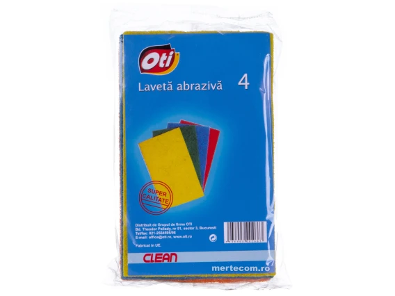 Laveta abraziva Oti 4 buc