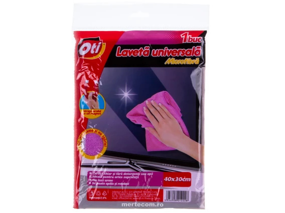 Laveta universala microfibra Oti 30x40cm