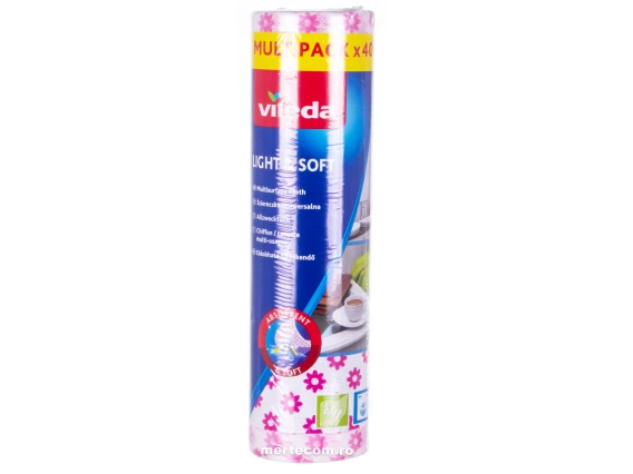 Lavete universale absorbante pe rola Vileda 40buc