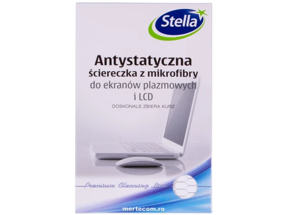 Laveta antistatica microfibra pentru ecrane Stella