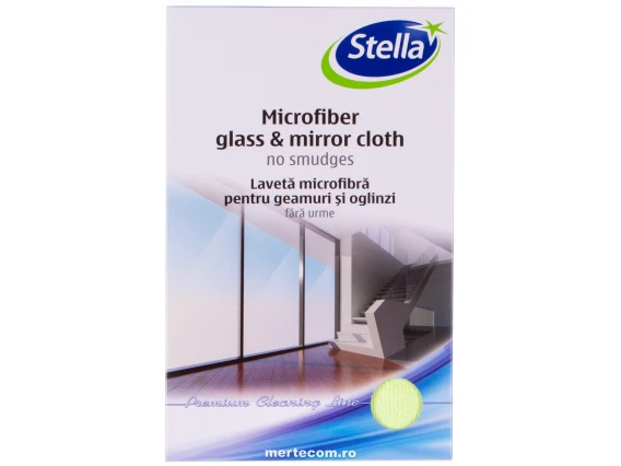 Laveta microfibra geamuri Stella