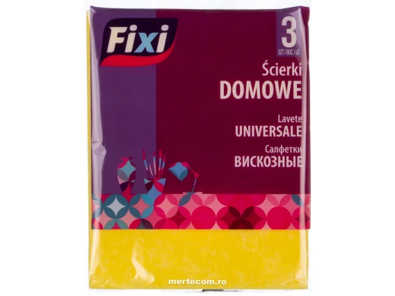Lavete universale Fixi 3buc