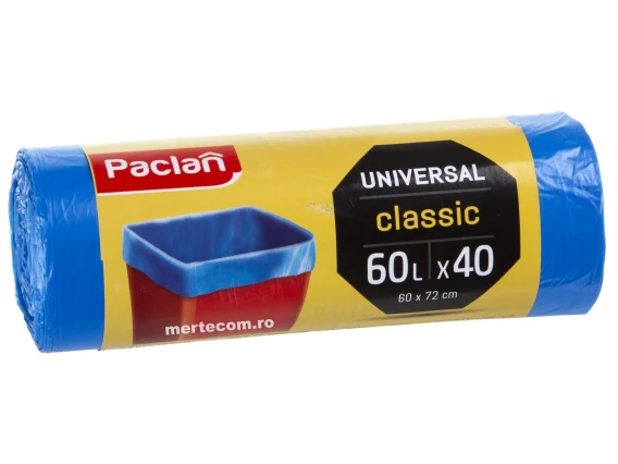 Saci menajeri Paclan 60 litri 40 bucati