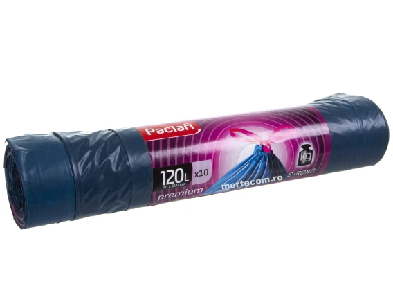 Saci menajeri cu snur Paclan 120 L 10 buc