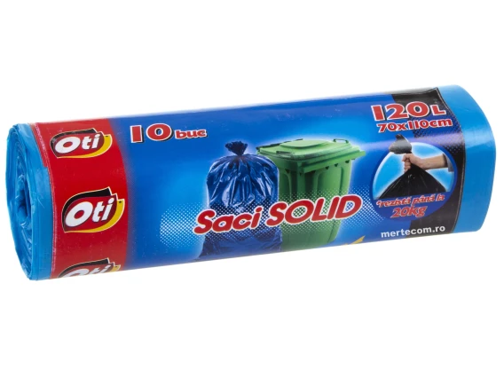 Saci menajeri OTI 120 L 10 buc Meco