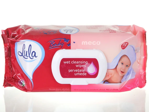 Servetele umede cu capac Lula Alantoina 72buc