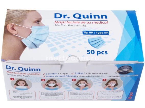 Masti medicale de unica folosinta 50/set