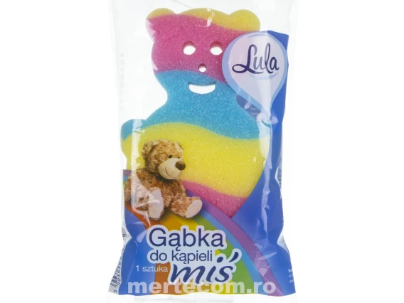 Burete ursulet baie pentru copii Lula
