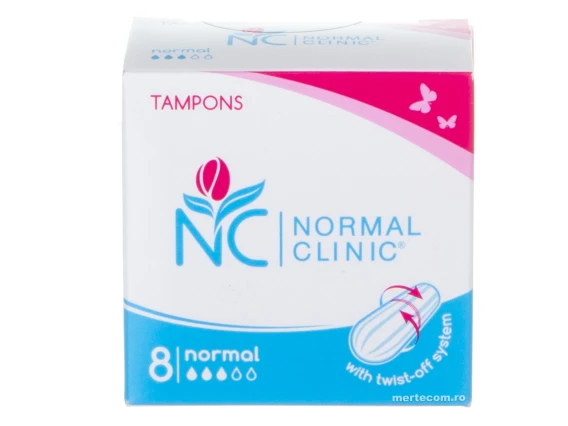 Tampoane interne Normal Clinic 8buc
