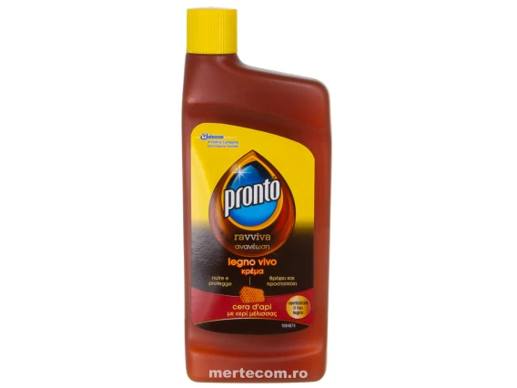 Pronto lemn viu crema cu ceara 250ml