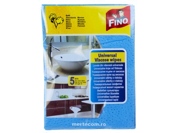Lavete din vascoza universale Fino 5buc