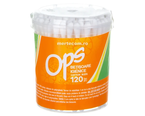 Betisoare de urechi Ops 120buc