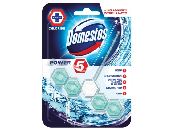 Odorizant WC Domestos Power 55g (Chlorine)