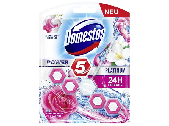 Odorizant WC Domestos Power 55g (Fresh Rose & Jasmine)