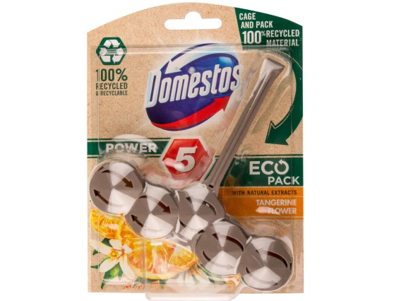 Odorizant WC Domestos Power 55g (Flori de Mandarin)
