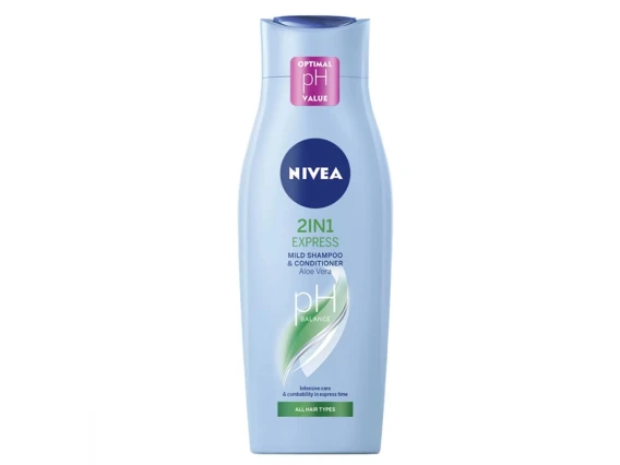 Sampon pentru ingrijirea parului Nivea 400ml (Aloe Vera)