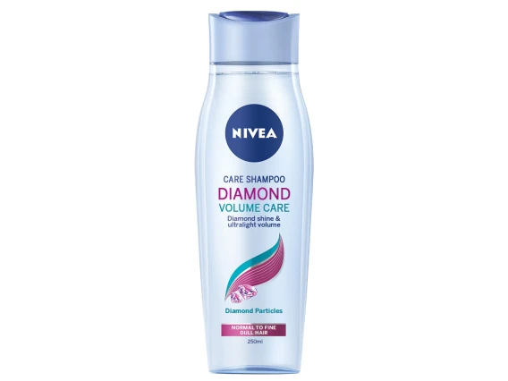 Sampon pentru ingrijirea parului Nivea 250 ml (Diamond Volume)