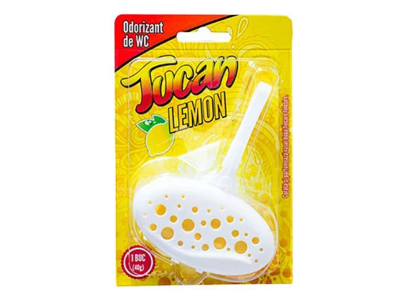Odorizant pentru WC Tucan 40g (Lemon)