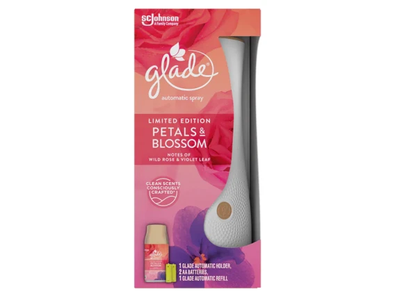 Aparat odorizant Glade (Petals & Blossom)