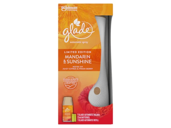 Aparat odorizant Glade (Mandarin & Sunshine)