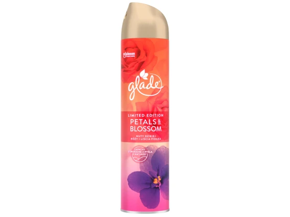 Odorizant spray Glade Aerosol Petals & Blossom 300ml