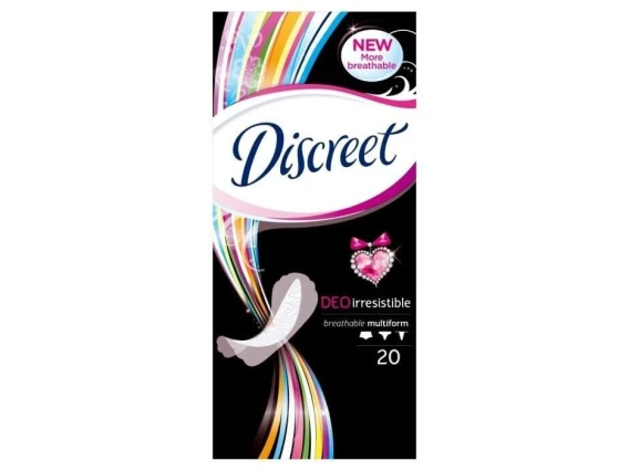 Absorbante Discreet Irresistible 20 buc
