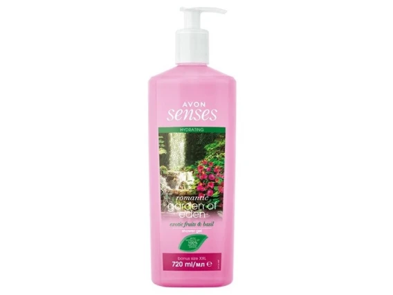 Sapun lichid si gel de dus Avon senses 720 ml