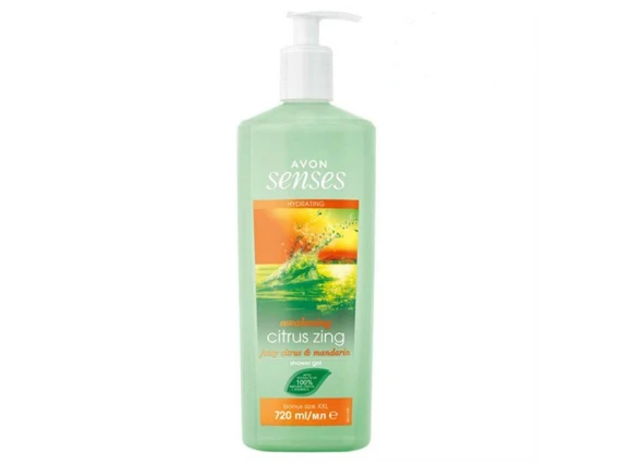 Gel de dus Avon Senses 720 ml (Citrus Zing)