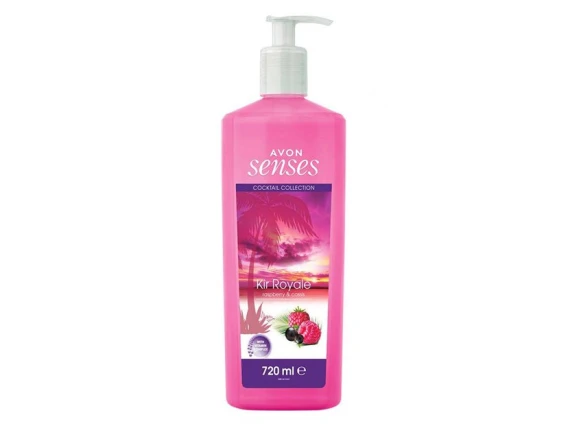 Gel de dus Avon Senses 720 ml (Kir Royale)