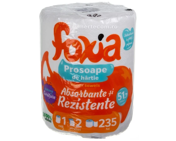 Prosop hartie Foxia 235portii 52metri