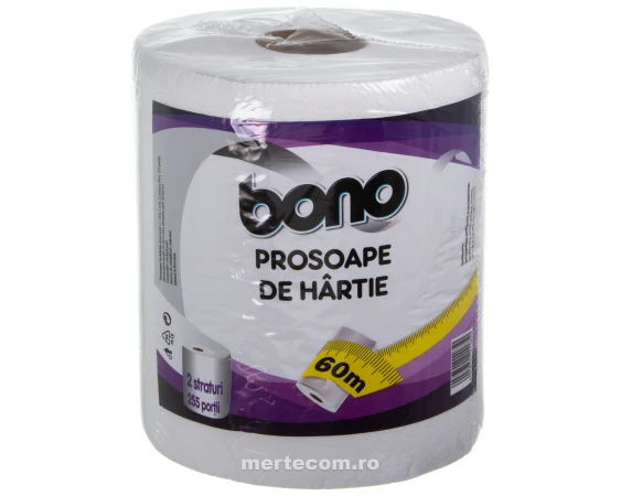 Prosop de hartie Bono 2straturi 255foi