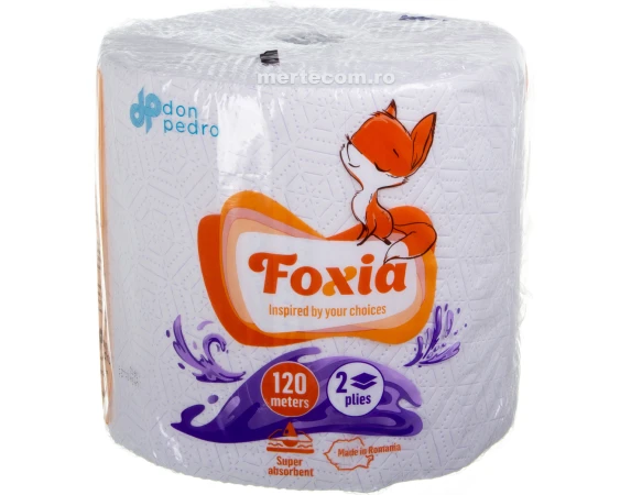 Prosop de bucatarie Foxia 545foi 2straturi 120metri