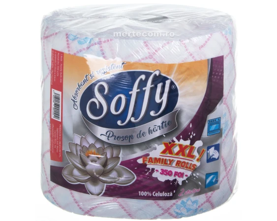 Prosop de hartie Soffy 2straturi 350foi