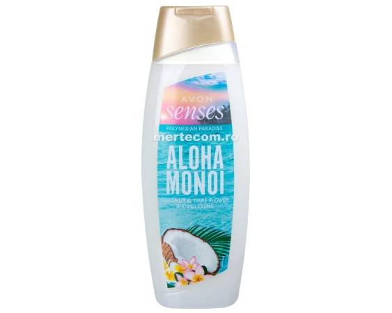 Gel de dus crema Avon Senses 500ml (Aloha Monoi)