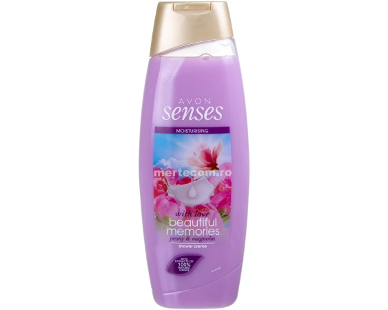 Gel de dus crema Avon Senses 500ml (Beautiful Memories)