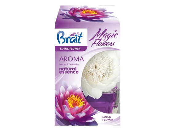 Odorizant pentru camera Brait Magic Flowers 75ml (Lotus Flower)