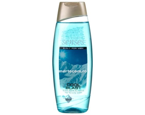 Sampon si gel de dus 2in1 Avon Senses Men 500ml