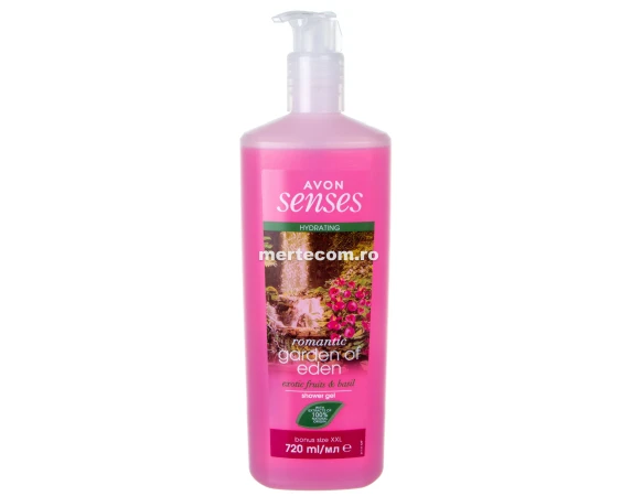 Gel de dus Avon Senses 720 ml (Garden of eden)