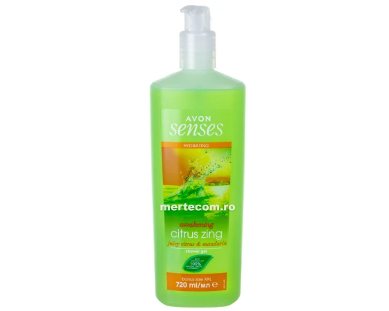 Gel de dus Avon Senses 720 ml (Citrus Zing)